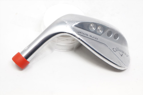 New Callaway Jaws Raw Chrome X Grind 60* Lw Wedge Club Head Only