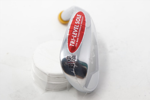 New Callaway Cb 2023 58* Lw Wedge Club Head Only Inv13097658