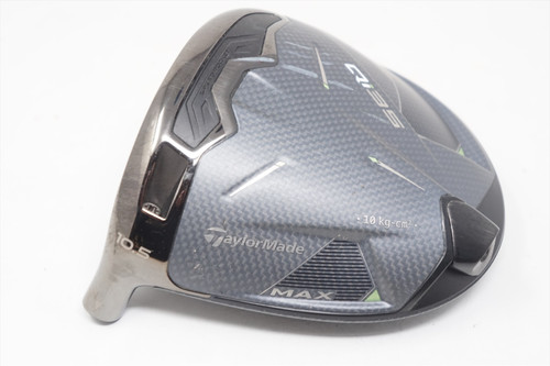 Taylormade Qi35 Max Lme 10.5*  Driver Club Head Only Inv13084361 Lefty Lh