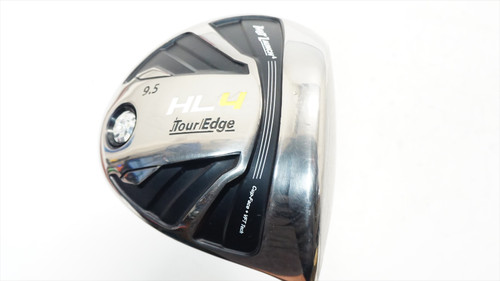 Tour Edge Hot Launch 4 9.5 Degree Driver Stiff Flex Graphite 0904376