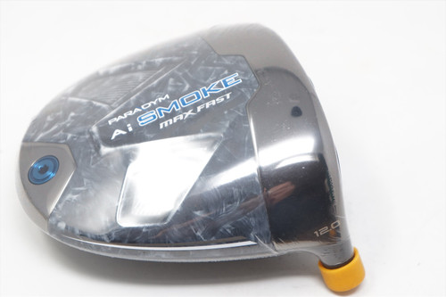 New Callaway Paradym Ai Smoke Max Fast 12*  Driver Club Head Only Inv13098848
