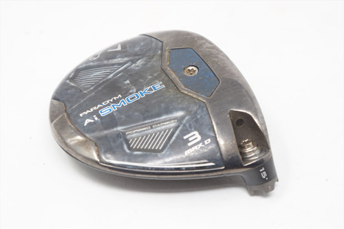 Callaway Paradym Ai Smoke Max D 15* #3 Fairway Wood Club Head Only Inv13094224