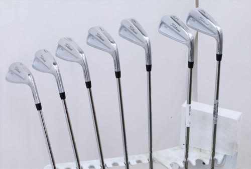 Titleist T100 3G Iron Set 4-Pw Stiff True Temper Amt Tour White S300 13044877
