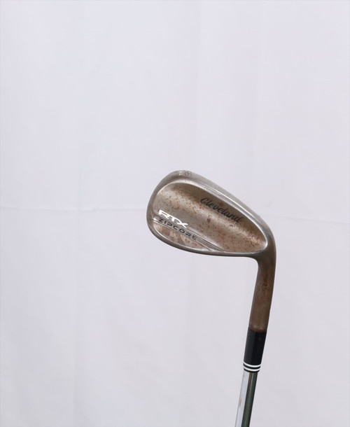 Cleveland Rtx Zipcore Tour Rack Wedge 56°-12 Full Grind Dynamic Gold 583608 Good