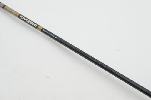 Oban Kiyoshi Black 65G Stiff 44" Fairway Wood Shaft Taylormade Inv13084095
