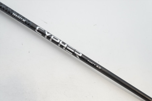 Project X Cypher Forty 40G 4.0 39.75" Fairway Wood Shaft Pull .335 Inv13137904
