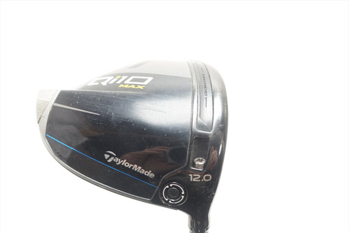 Taylormade Qi10 Max 12° Driver Senior Flex Speeder Nx Tcs 50 Fair