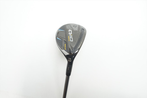 Taylormade Qi10 Max 23° 4 Hybrid Extra Stiff Flex Tensei Ck Orange 90 Good