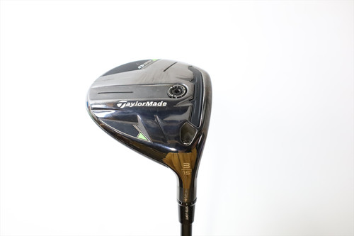 Taylormade Qi35 15° 3 Fairway Wood Extra Stiff Flex Denali Black 70 Tx Good