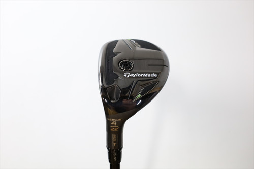 Taylormade Qi35 Rescue 22° 4 Hybrid Extra Stiff Tensei Av Blue 80 Good Left Hand