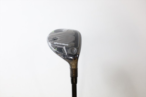 Taylormade Qi35 Rescue 22° 4 Hybrid Extra Stiff Flex Tensei Av Blue 80