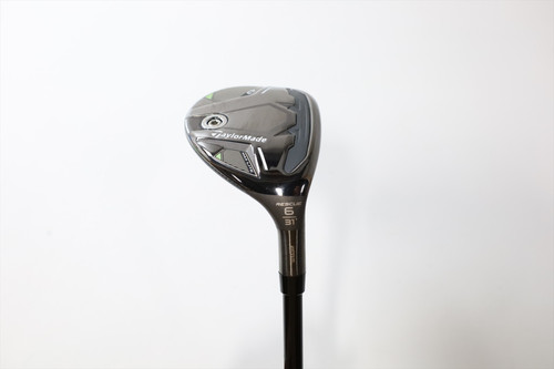 Taylormade Qi35 Max Lite Rescue 31° 6 Hybrid Regular Flex Tensei Av Blue 70 Good