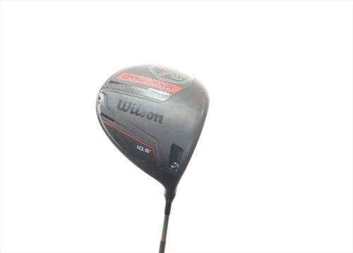 Wilson Dynapower Carbon 10.5° Driver Regular Flex Hzrdus Rdx Smoke Red 50G Good