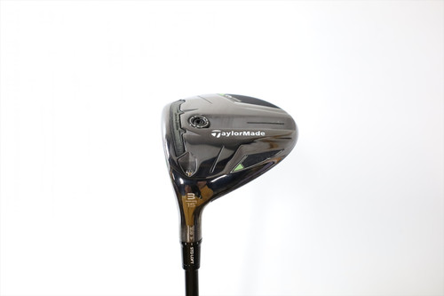 Taylormade Qi35 15° 3 Fairway Wood Stiff Hzrdus Rdx Blue 70 Good Left Hand