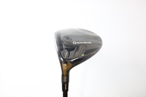 Taylormade Qi35 15° 3 Fairway Wood Stiff Flex Hzrdus Rdx Blue Left Hand Lh