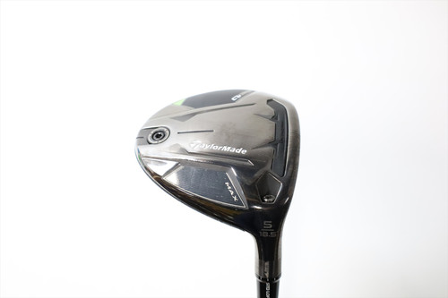 Taylormade Qi35 Max 18.5° 5 Fairway Wood Extra Stiff Accra Tz5 Proto Good