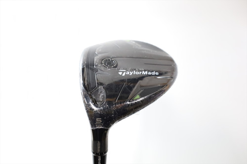 Taylormade Qi35 18° 5 Fairway Wood Extra Stiff Accra Tz5 Tour Proto Left Hand Lh