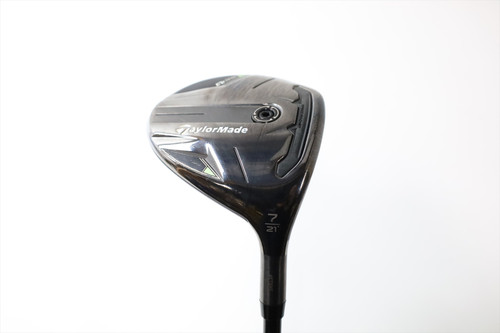 Taylormade Qi35 21° 7 Fairway Wood Extra Stiff Flex Accra Tz5 Tour Proto 75 Good