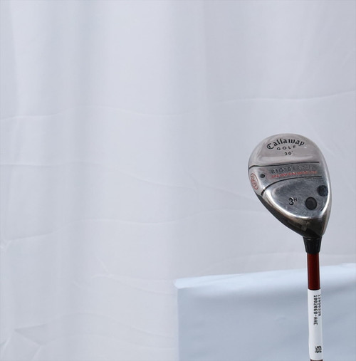 Callaway Big Bertha Heavenwood 20° 3H Hybrid Regular Rch 75W 13080338 Good