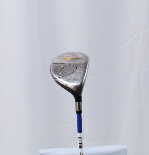 Cleveland Hibore 15° 3 Fairway Wood Regular Prolaunch Blue 65 13032047 Good