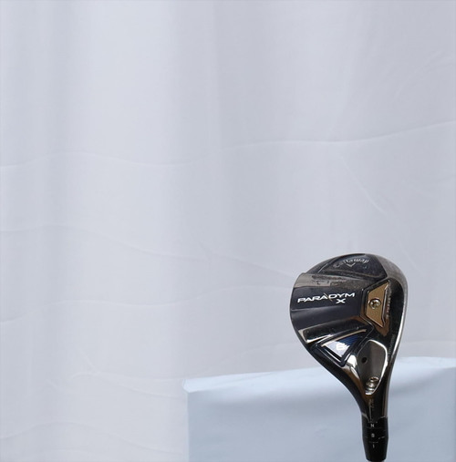 Callaway Paradym X 27° 6H Hybrid Senior Flex Ascent Pl Blue 50 13091157 Good