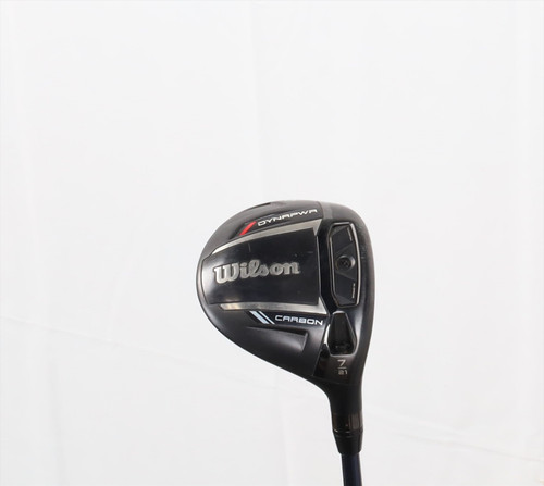Wilson Dynapwr Carbon 21° 7 Fairway Wood Stiff Ventus Tr Blue 6 13115231 Good