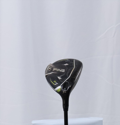 Ping G430 Max 21° 7 Fairway Wood Stiff Flex Ping Alta Cb Black 65 13039977 Good