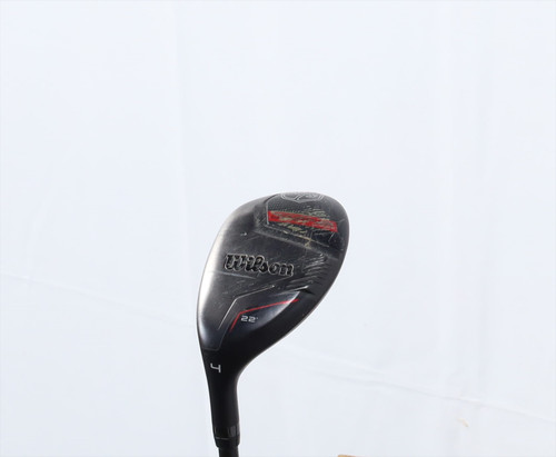 Wilson Dynapower 22° 4H Hybrid Stiff Flex Kbs Tgi 80 13091238 Fair Left Hand Lh