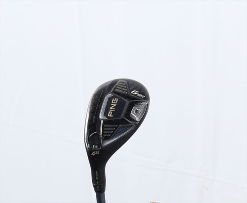 Ping G425 22° 4H Hybrid Stiff Flex Alta Cb 70 Slate 13088151 Fair Left Hand Lh