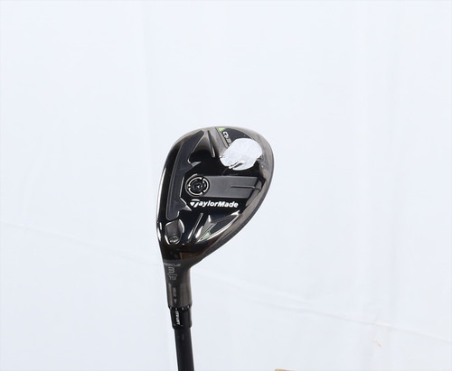 Taylormade Qi35 Rescue 19° 3H Hybrid Stiff Kai'Li Blue 13107975 Good Left Hand