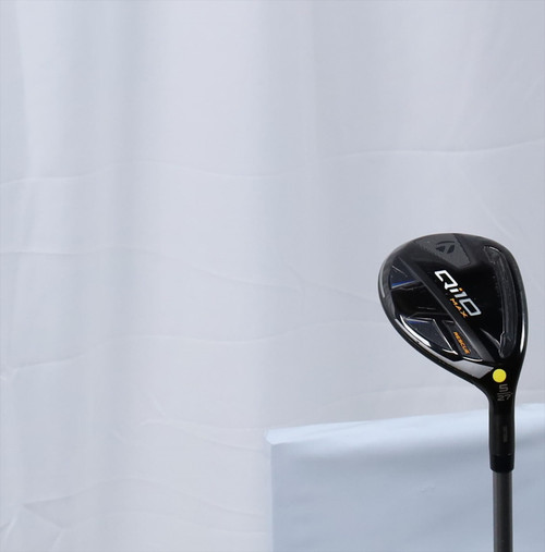 Taylormade Qi10 Max Rescue 27° 5H Hybrid Senior Speeder Nx Tcs 50 13078974 Good