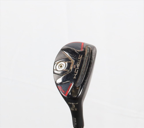 Taylormade Stealth 2 Plus Rescue 19.5° 3H Hybrid Stiff Kai'Li Red 13119689 Good
