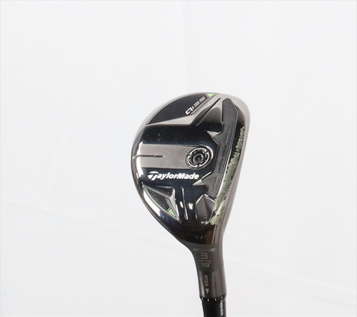 Taylormade Qi35 Rescue 19° 3H Hybrid Stiff Kai'Li Blue Darkwave 85 13012943 Good