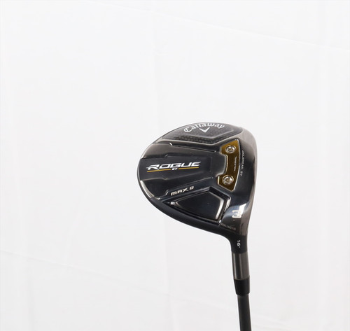 Callaway Rogue St Max D 16° 3 Fairway Wood Senior Cypher Black 50 13091131 Good