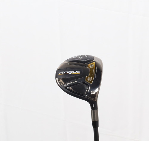 Callaway Rogue St Max D 19° 5 Fairway Wood Senior Cypher Black 50 13091134 Good