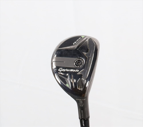 Taylormade Qi35 Rescue 19° 3H Hybrid Stiff Kai'Li Blue Darkwave 85 13098635 Good