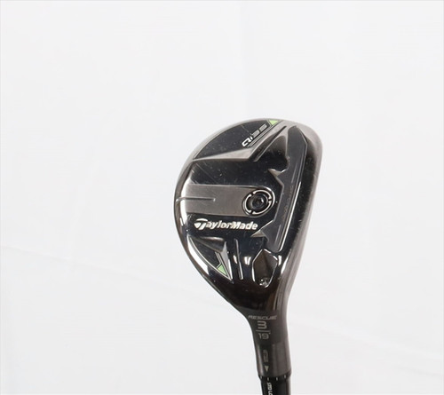 Taylormade Qi35 Rescue 19° 3H Hybrid Stiff Kai'Li Blue Darkwave 85 13106925 Good