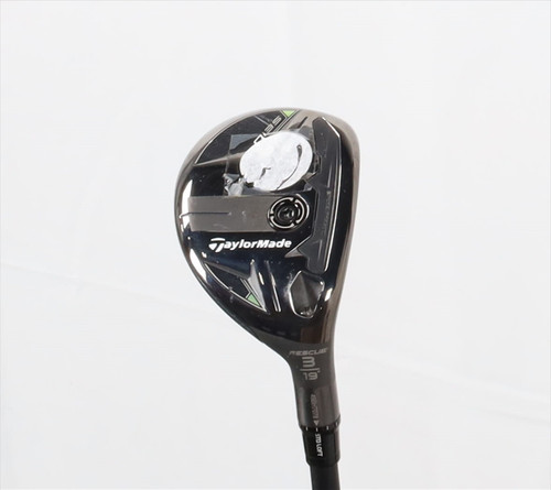 Taylormade Qi35 Rescue 19° 3H Hybrid Stiff Kai'Li Blue Darkwave 85 13107880 Good