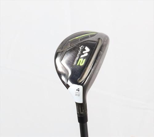 Taylormade M2 Rescue 2017 22° 4H Hybrid Regular Flex REAX 65 13111280 Good