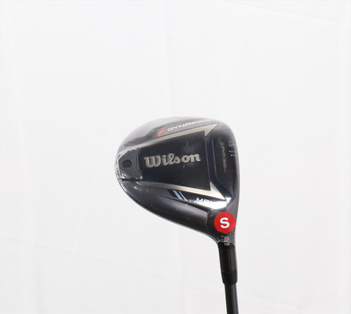 Wilson Dynapwr Max 15° 3 Fairway Wood Stiff Flex Ventus Tr Blue 6 13115380