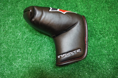 Wilson Staff Infinite Black Blade Putter Headcover Head Cover Good