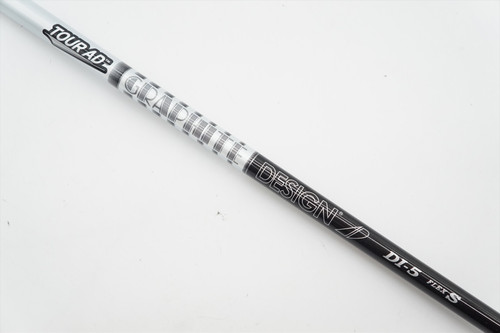 Graphite Design Tour AD DI-5S BLACK 57g STIFF 44.5" Driver Shaft Titleist TSR GT