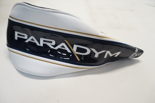 Callaway Golf Paradym Driver Headcover Head Cover Good Blue/White/Gold 2023