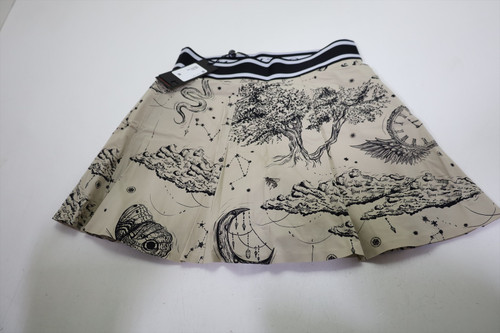 New Greyson Golf Moon Diamond Phoenix Flare Skorts Womens Small Sand INV12677671