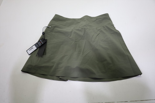 New Greyson Golf Phoenix Skirt With Shortie Skorts Womens Small Camp INV12677677