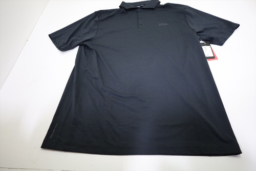 Travis Mathew Golf Heater Pro Polo Mens Size Large Black New INV13049791