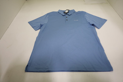 Travis Mathew Golf The Zinna 2.0 Polo Mens Size Large Allure New INV13049596