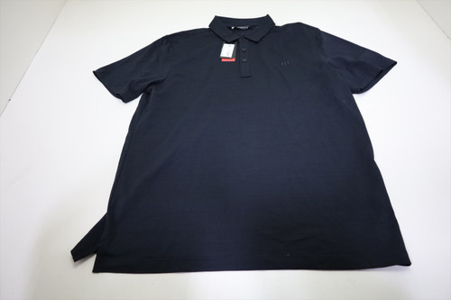 Travis Mathew Golf The Heater Polo Mens Size Large Black New INV13051048