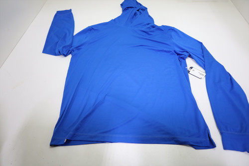 Johnnie-O Talon_SMS Pullover Mens Size Medium Palisades Blue New INV12987091