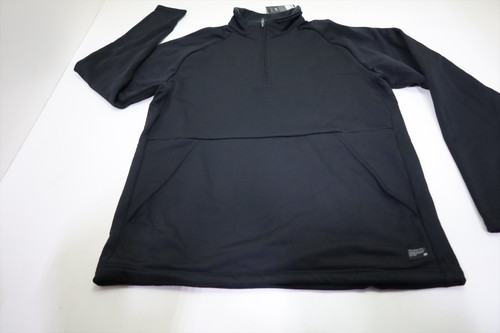 Travis Mathew Quest Polar Fleece Pullover Mens Size Large Black New INV13046826